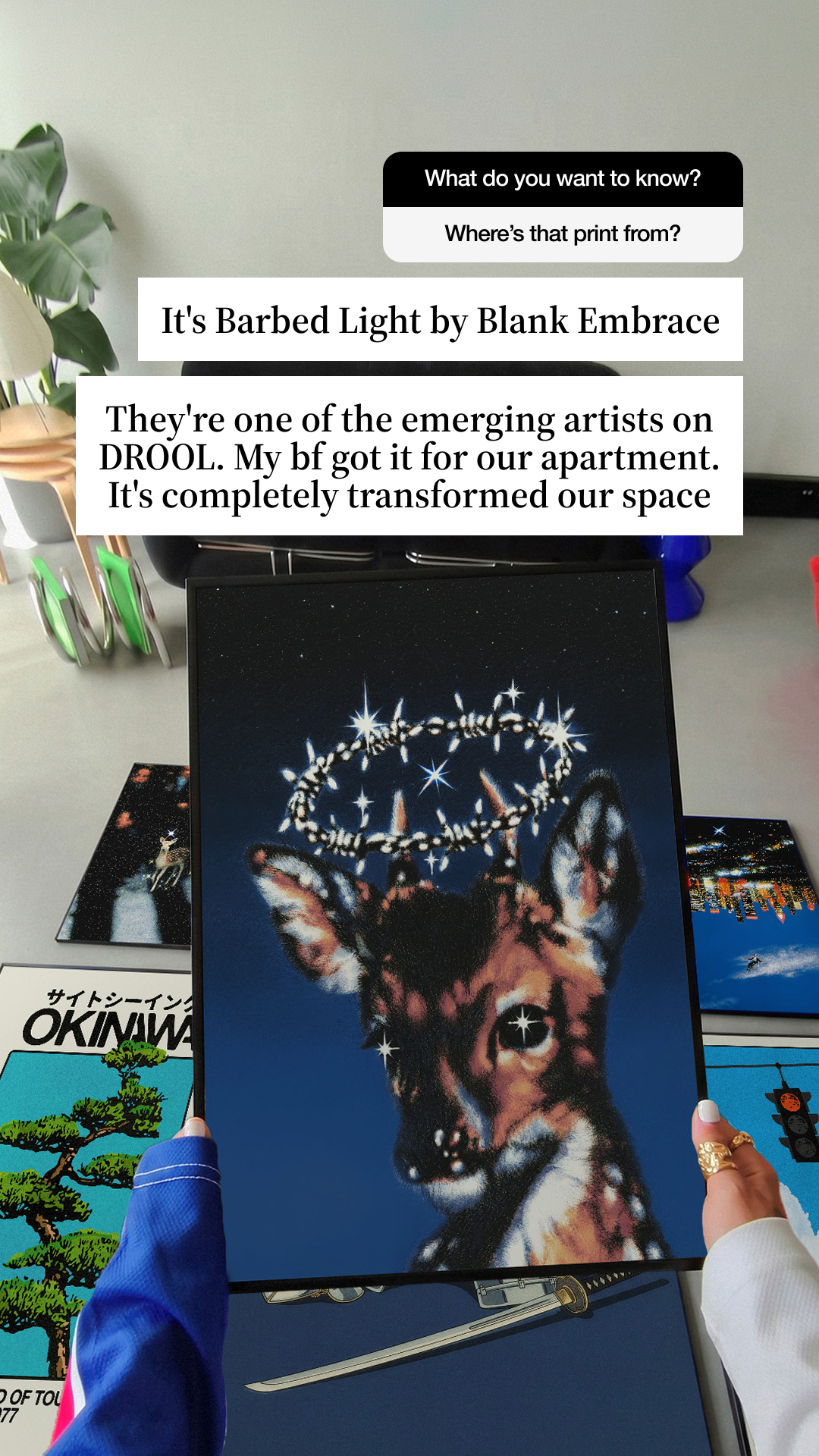 DROOL Facebook ad
