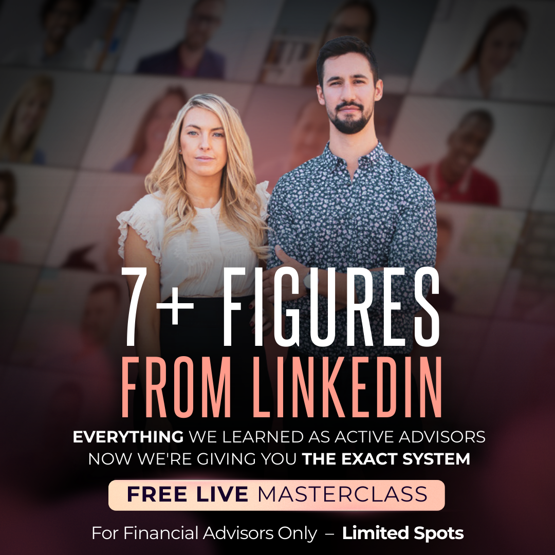 Scottie Taylor Jr, CFA Facebook ad: Book High Quality Meetings on LinkedIn
