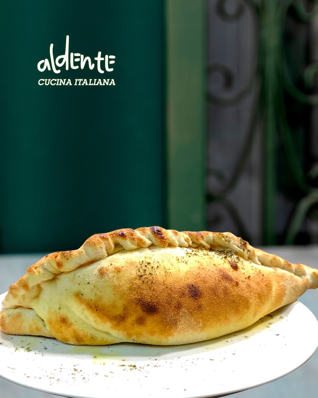 Aldente Larnaca Facebook ad: The Italian way, always.