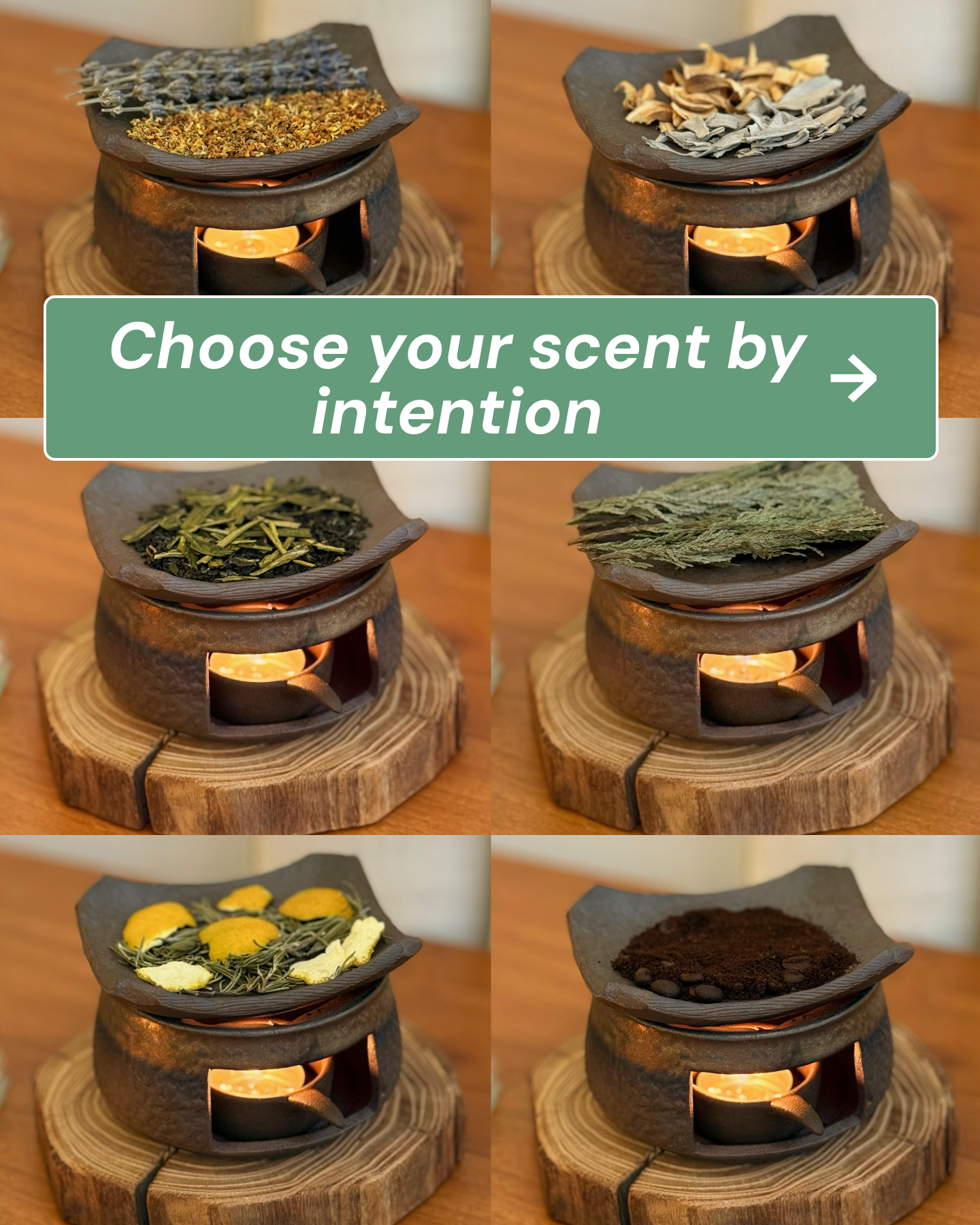 Cedar & Zen Facebook ad