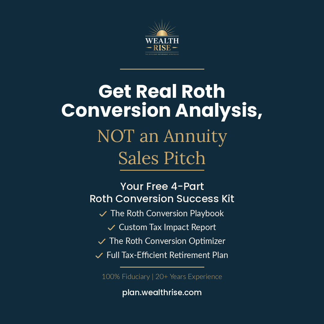 Wealth Rise Facebook ad from May 17, 2026