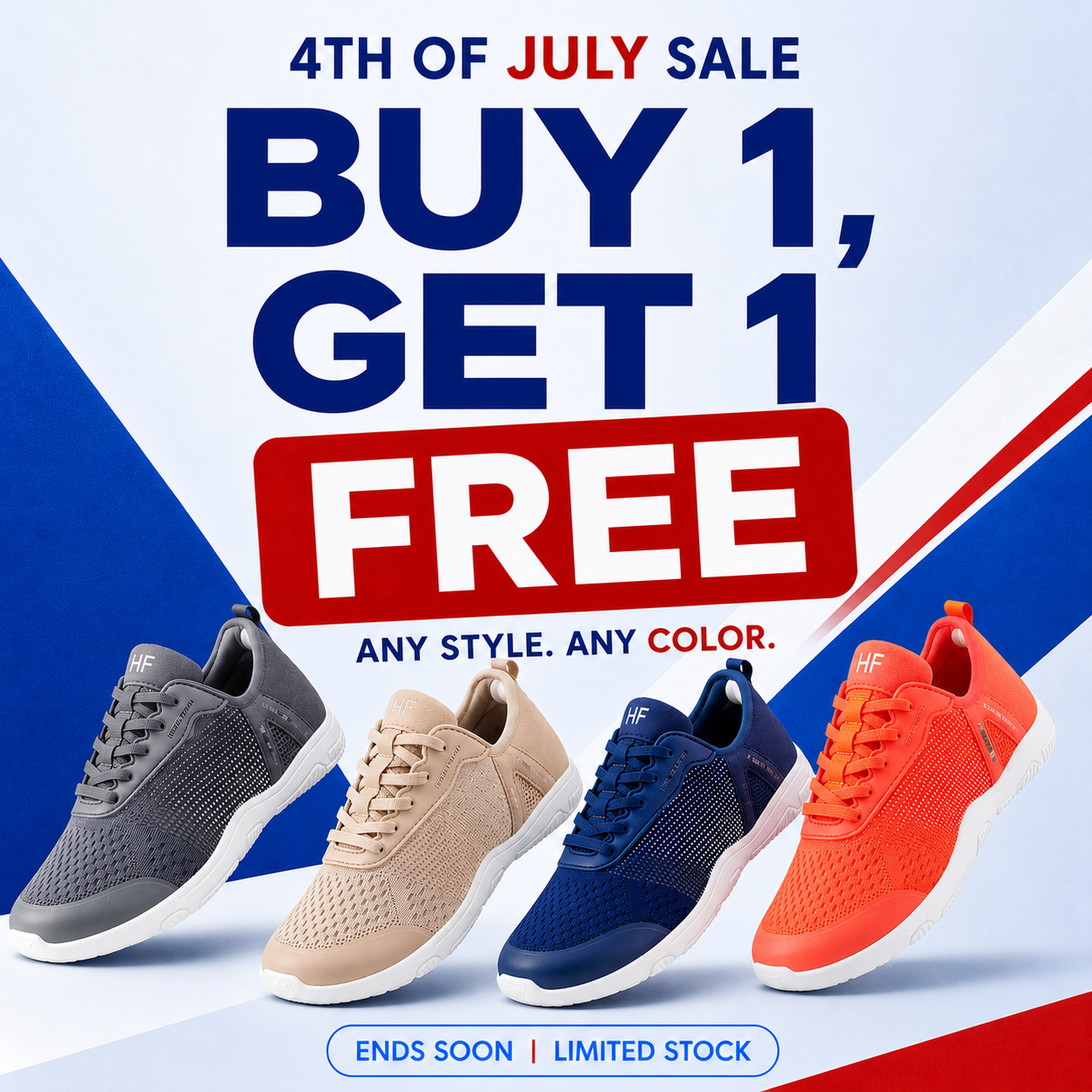 HIKE Footwear Facebook ad