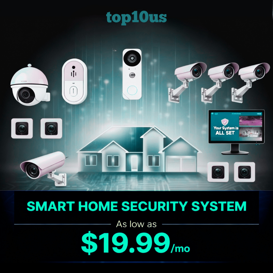 Guard My Home Facebook ad: Starting at only $19.99/mo