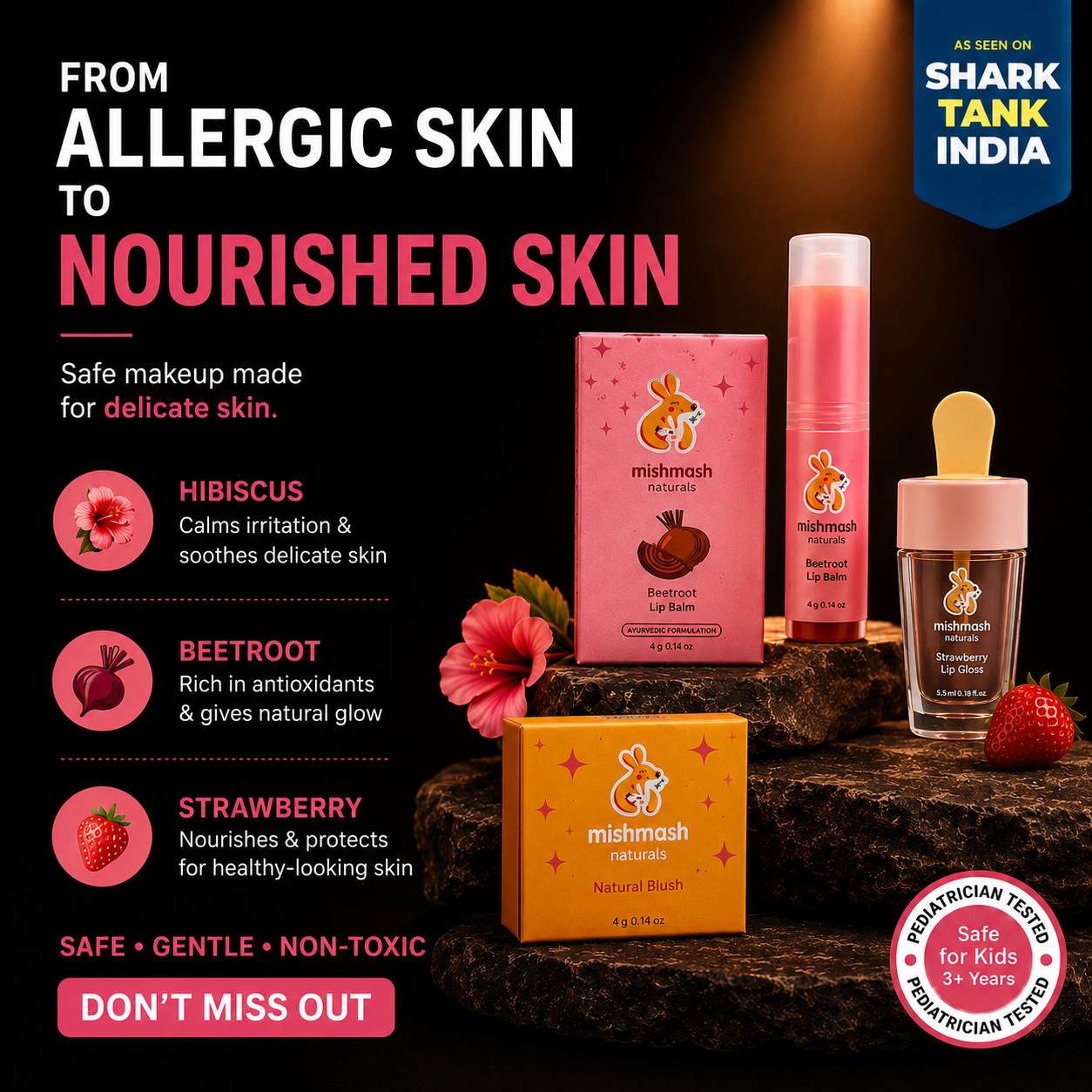 Mishmash Naturals  Facebook ad