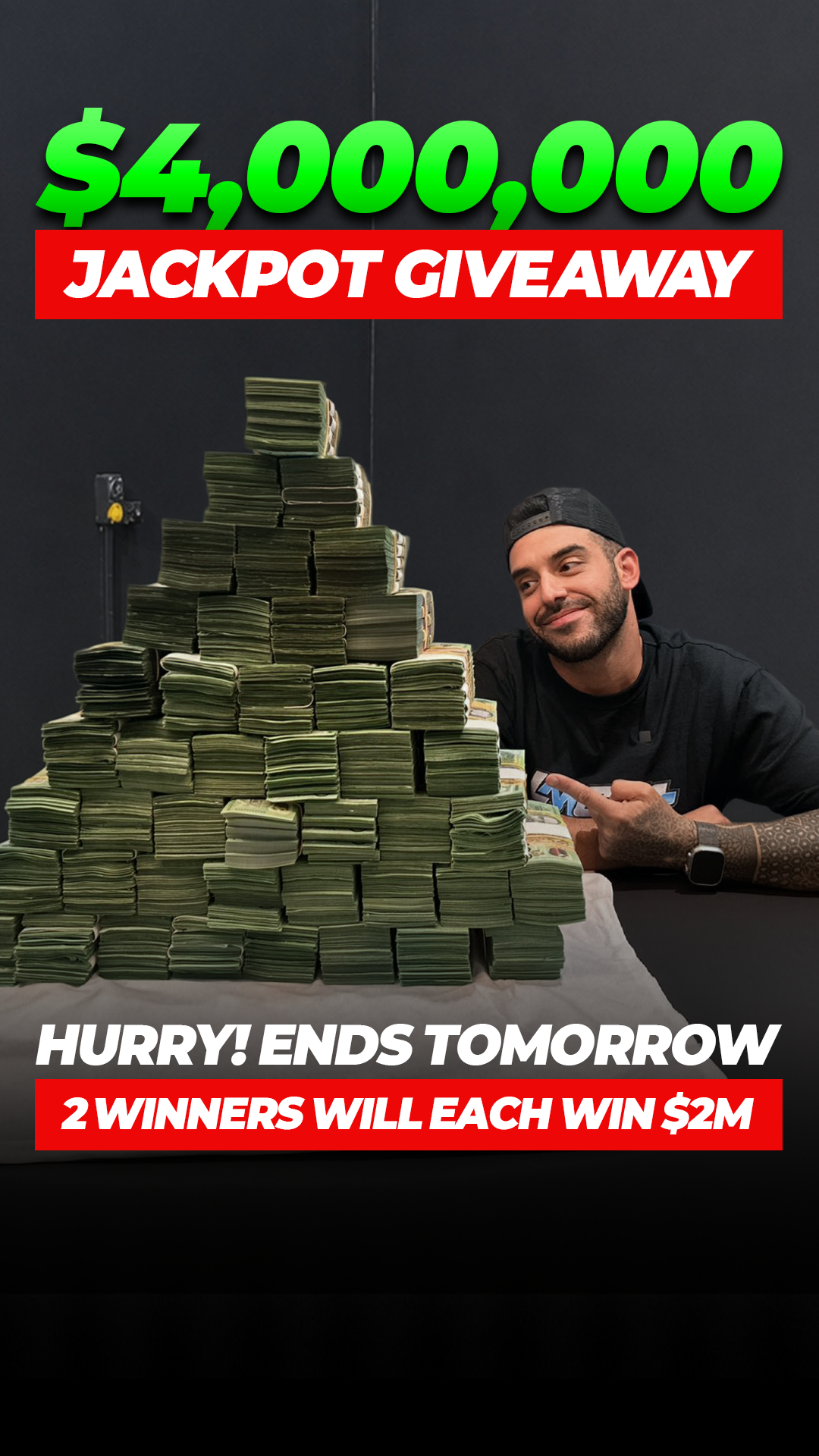 LMCT+ Facebook ad