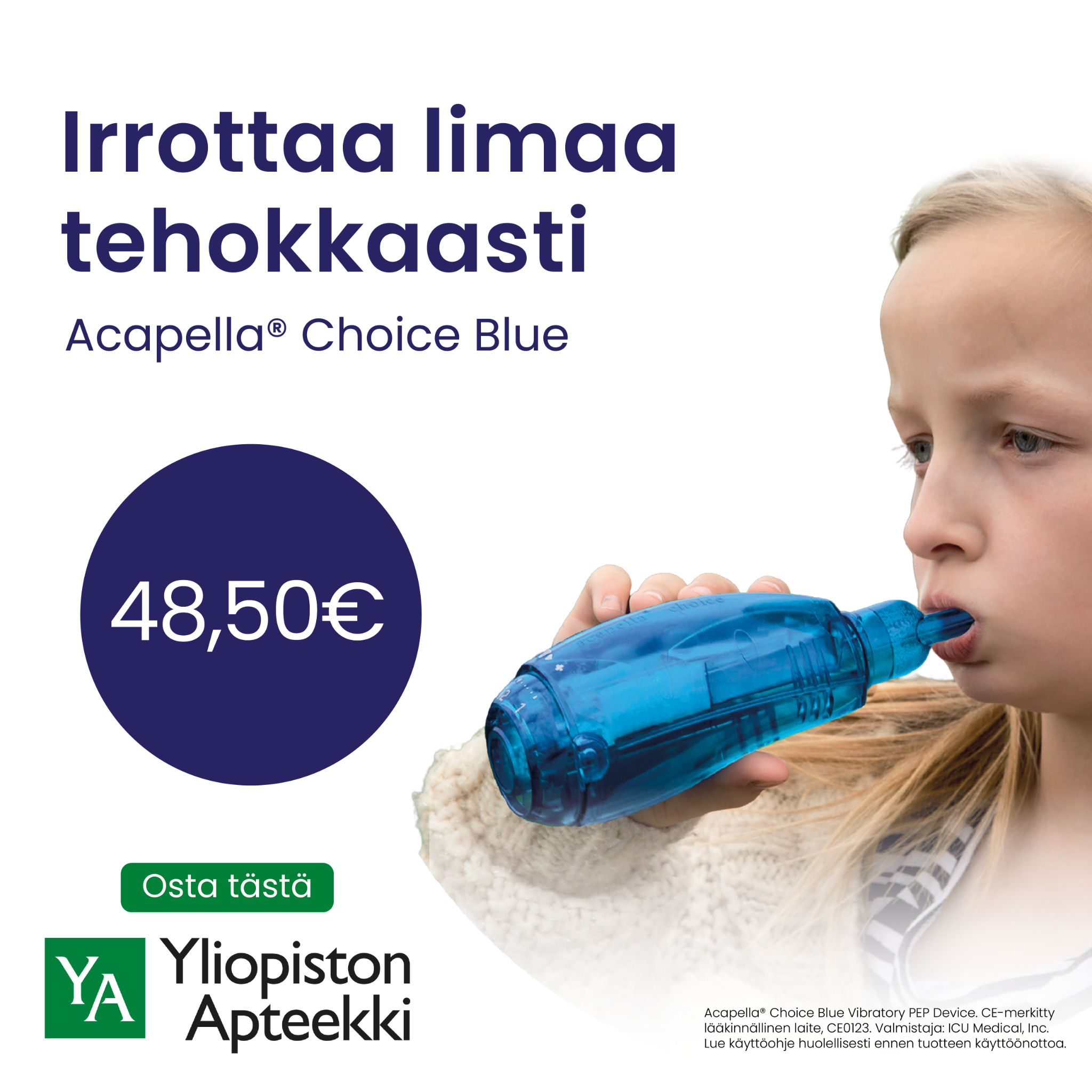Steripolar Oy Facebook ad