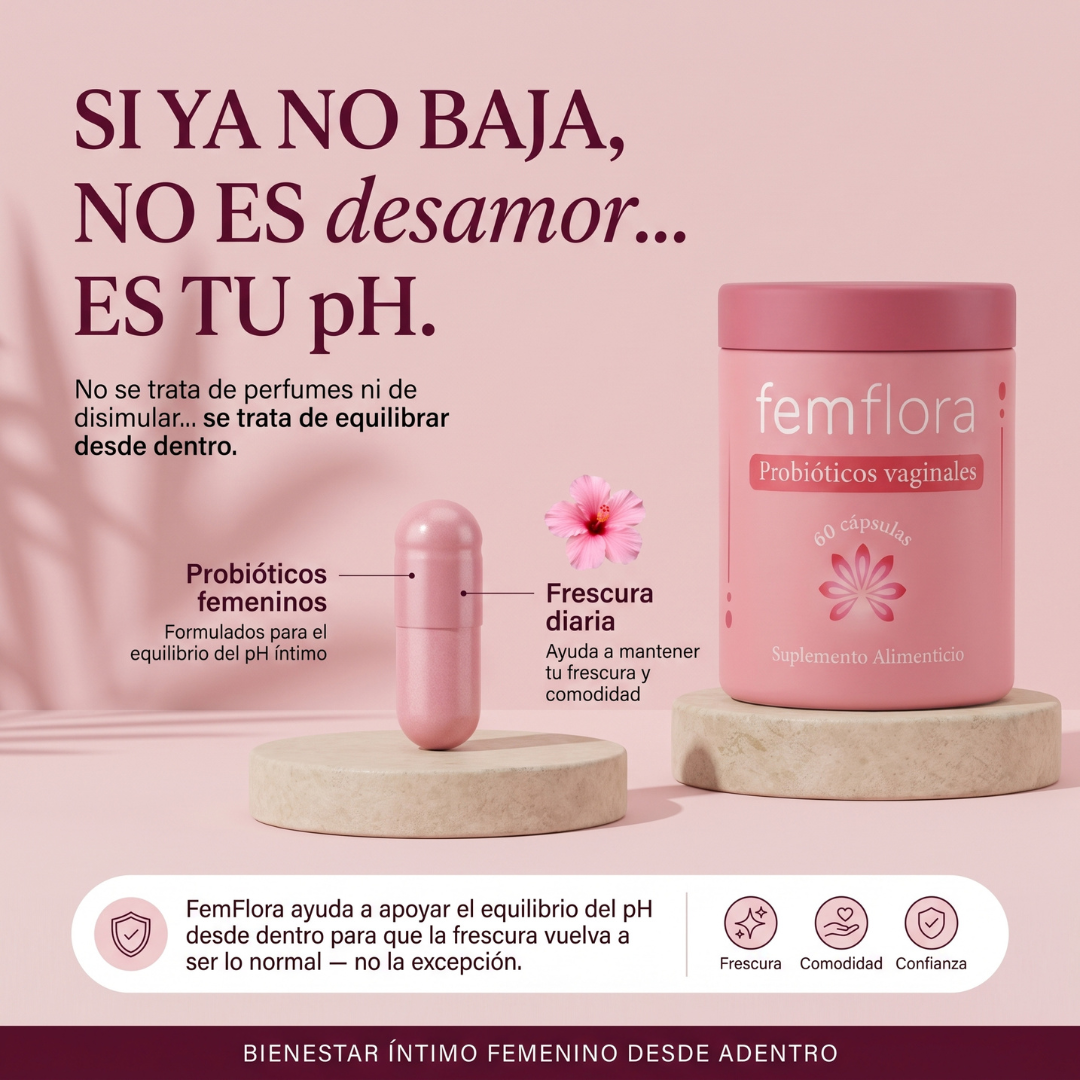 Femflora Brand Facebook ad