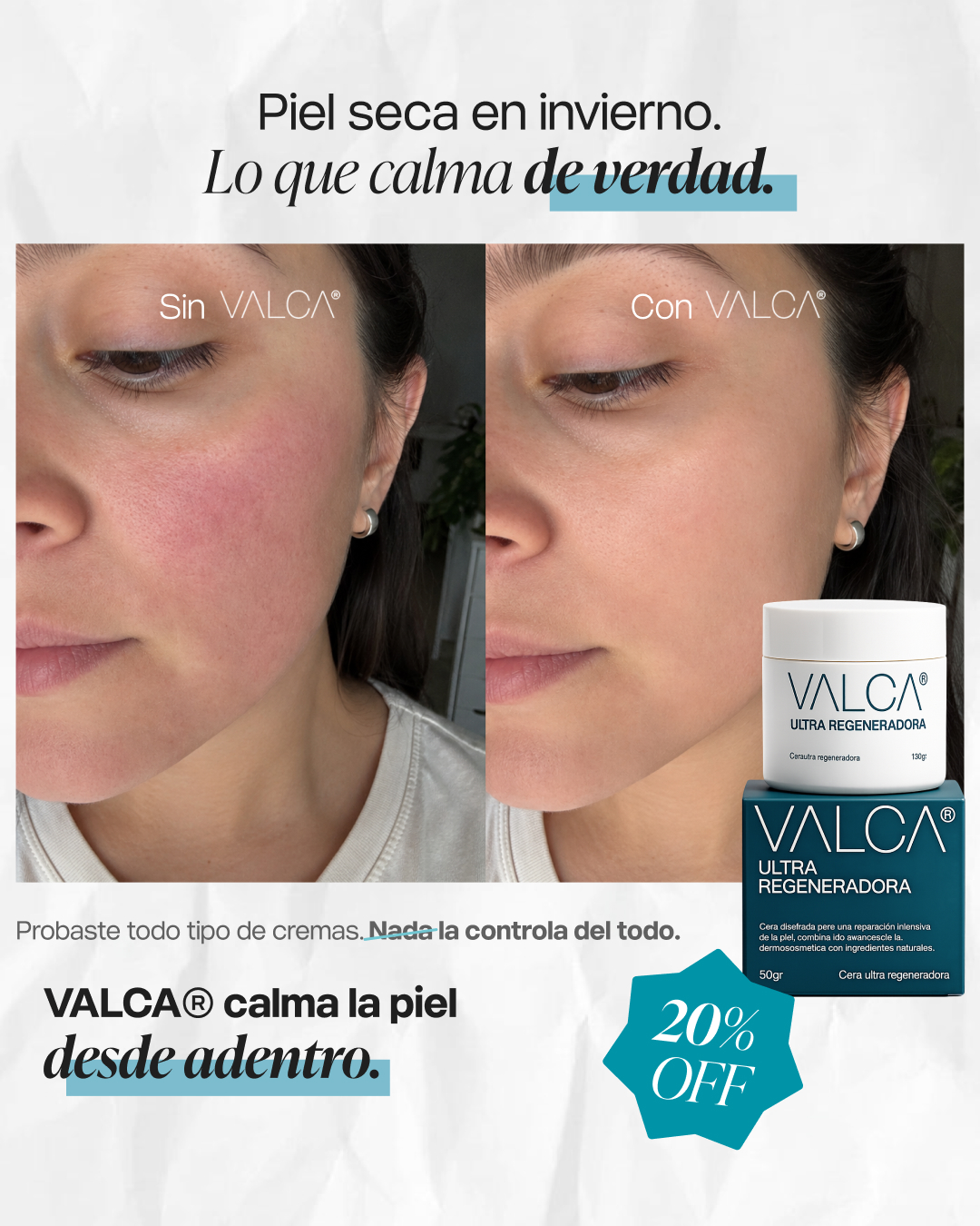 Laboratorios Valca Facebook ad