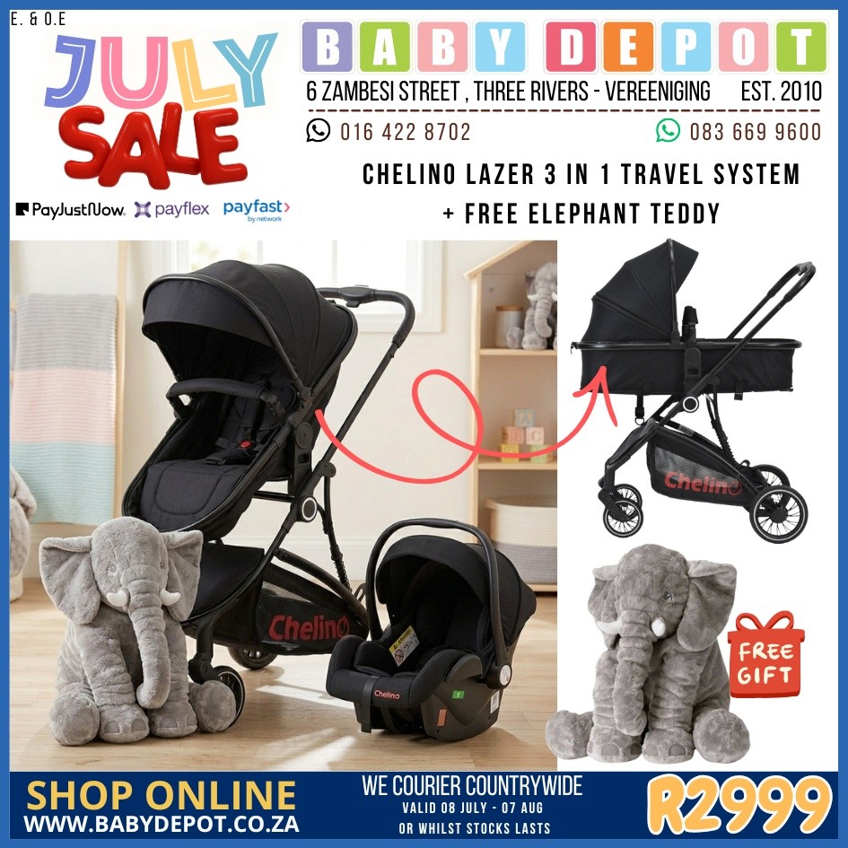 Baby Depot Facebook ad