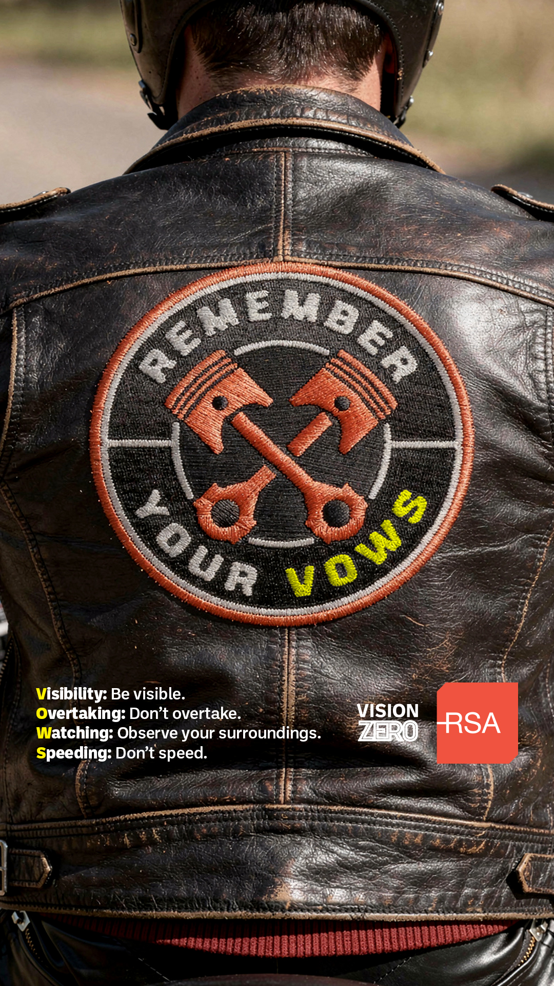 Road Safety Authority Ireland Facebook ad