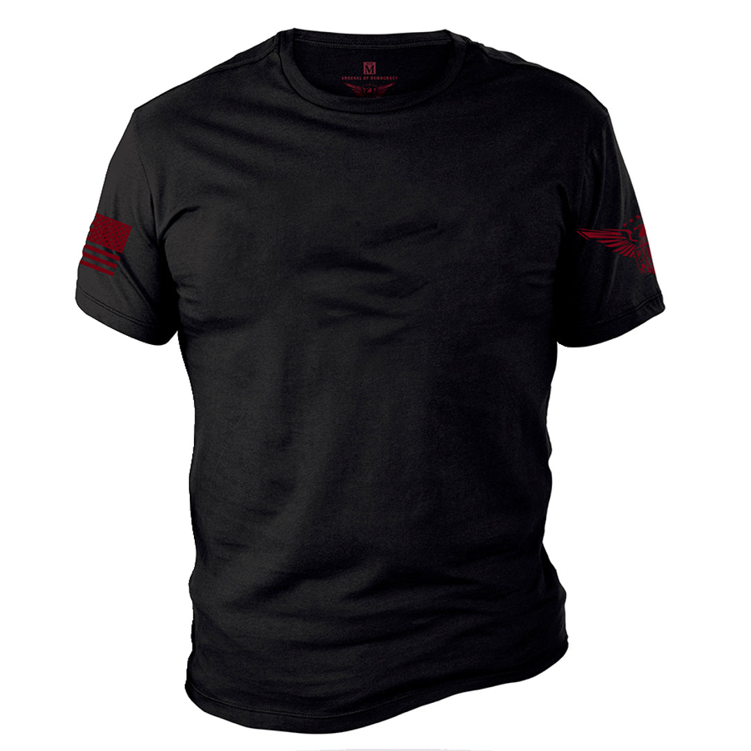 Arsenal Of Democracy Facebook ad: All Patriotic Tees 19.99 or less