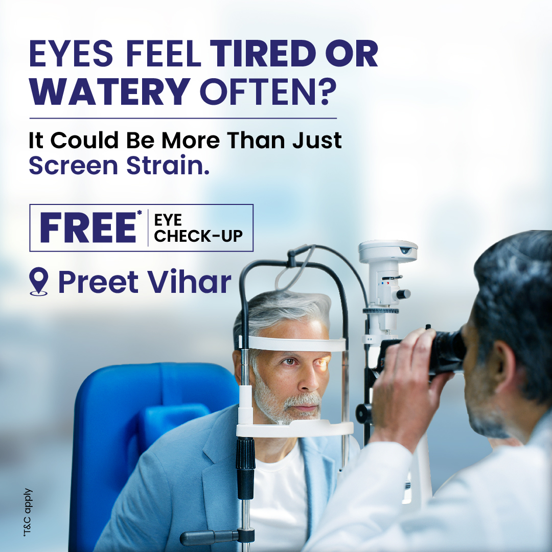 Centre For Sight - North Facebook ad