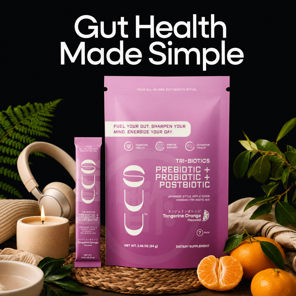 SUU Apple Cider Vinegar products Facebook ad