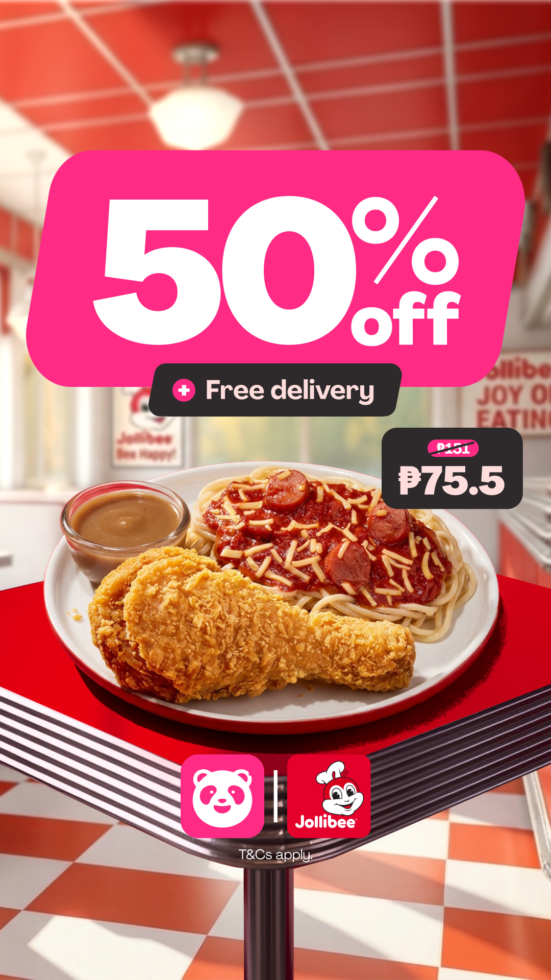 foodpanda Facebook ad