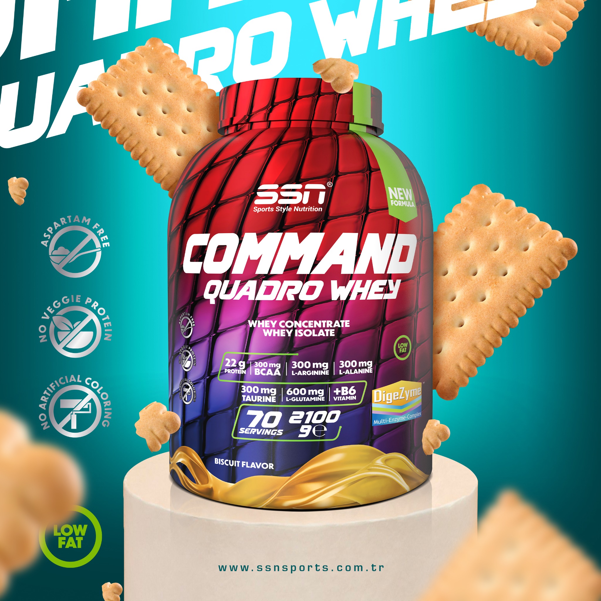 SSN Sports Facebook ad