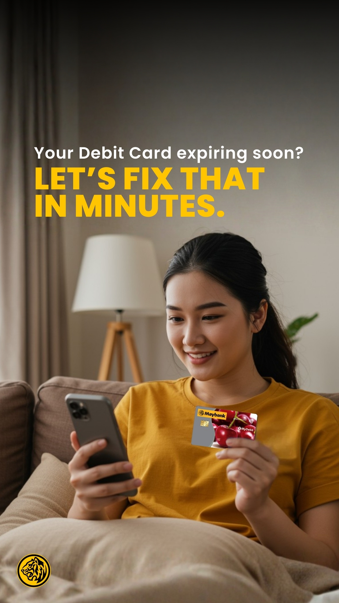 Maybank Facebook ad
