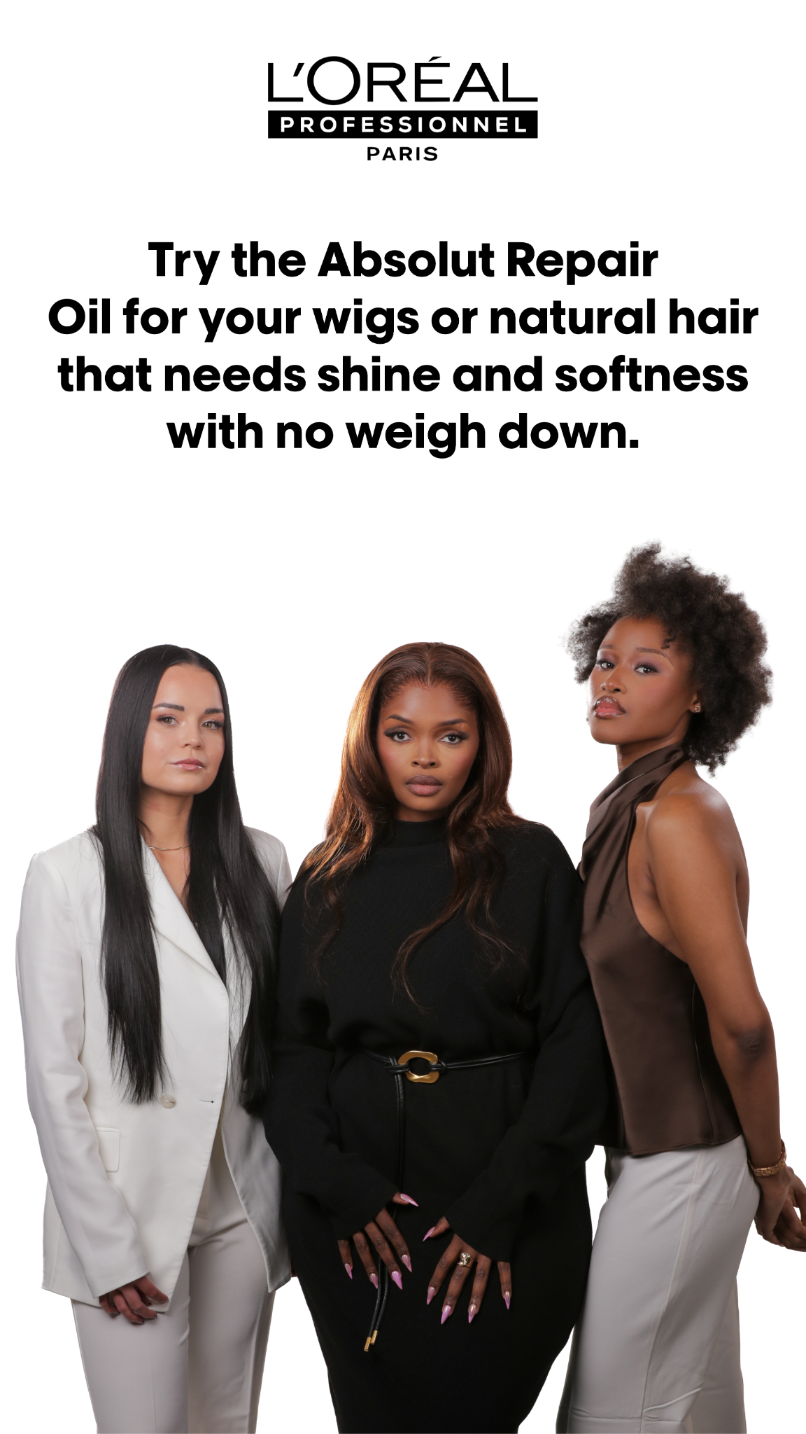 L'Oréal Professionnel Facebook ad