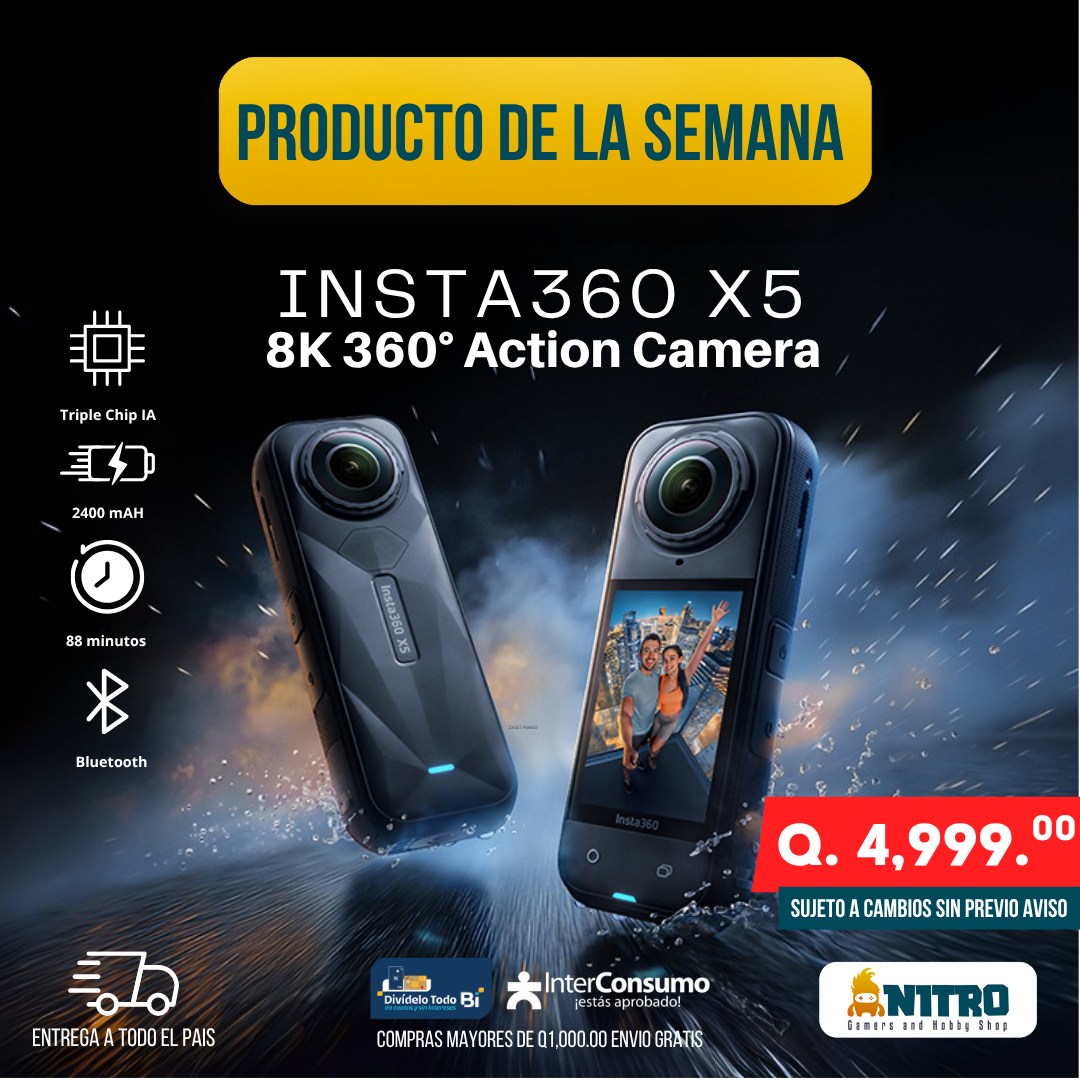 nitroshopgt Facebook ad: ¡Producto de la semana en Tiendas Nitro!