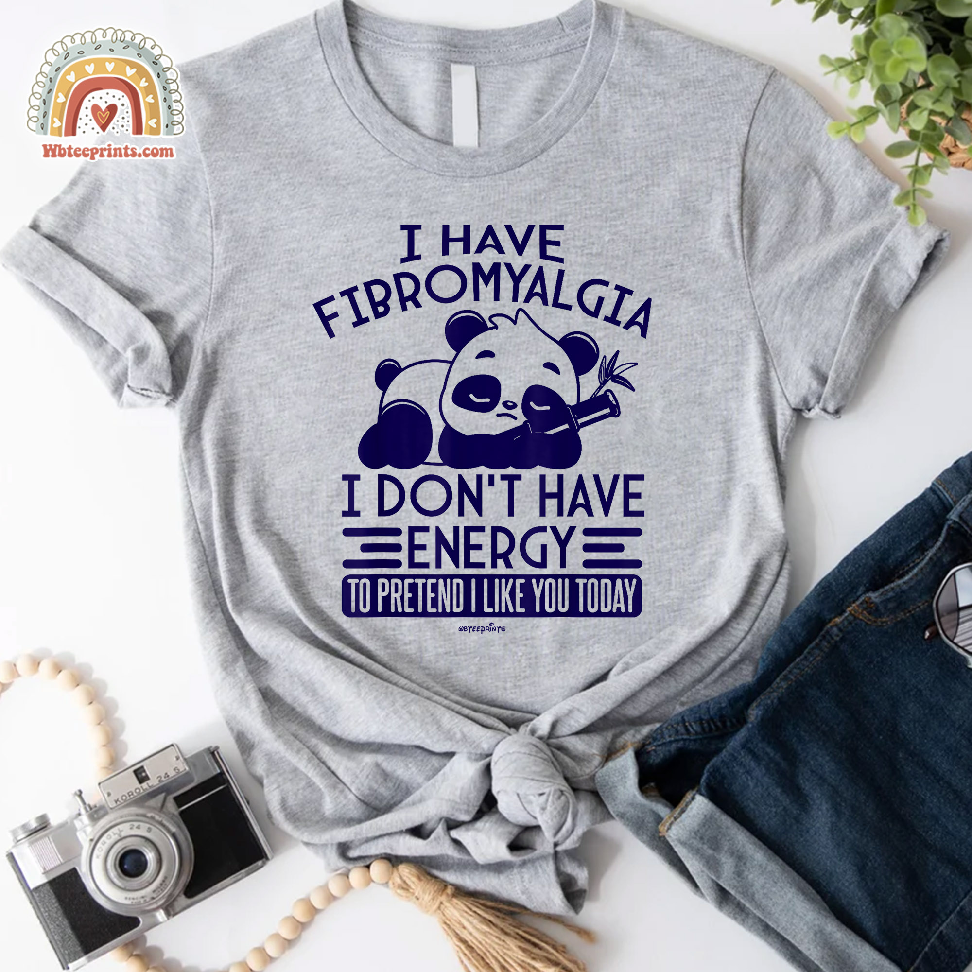 Fibromyalgia Awareness Society Facebook ad