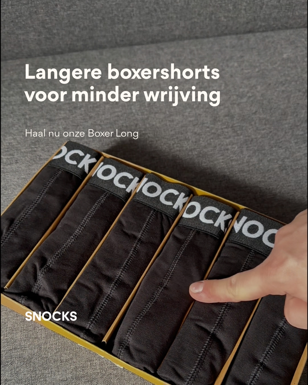 Snocks Facebook ad