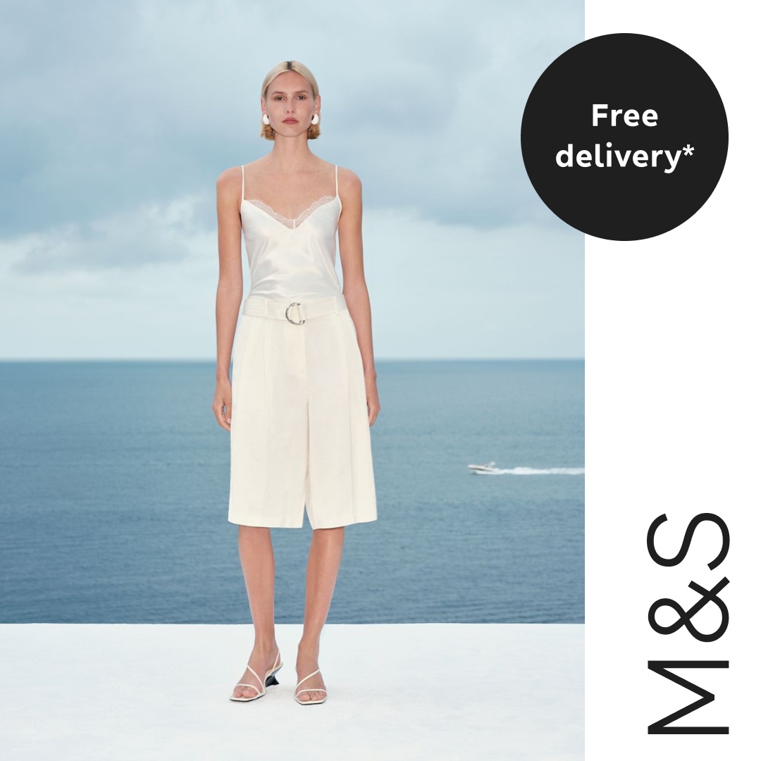 Marks and Spencer Facebook ad