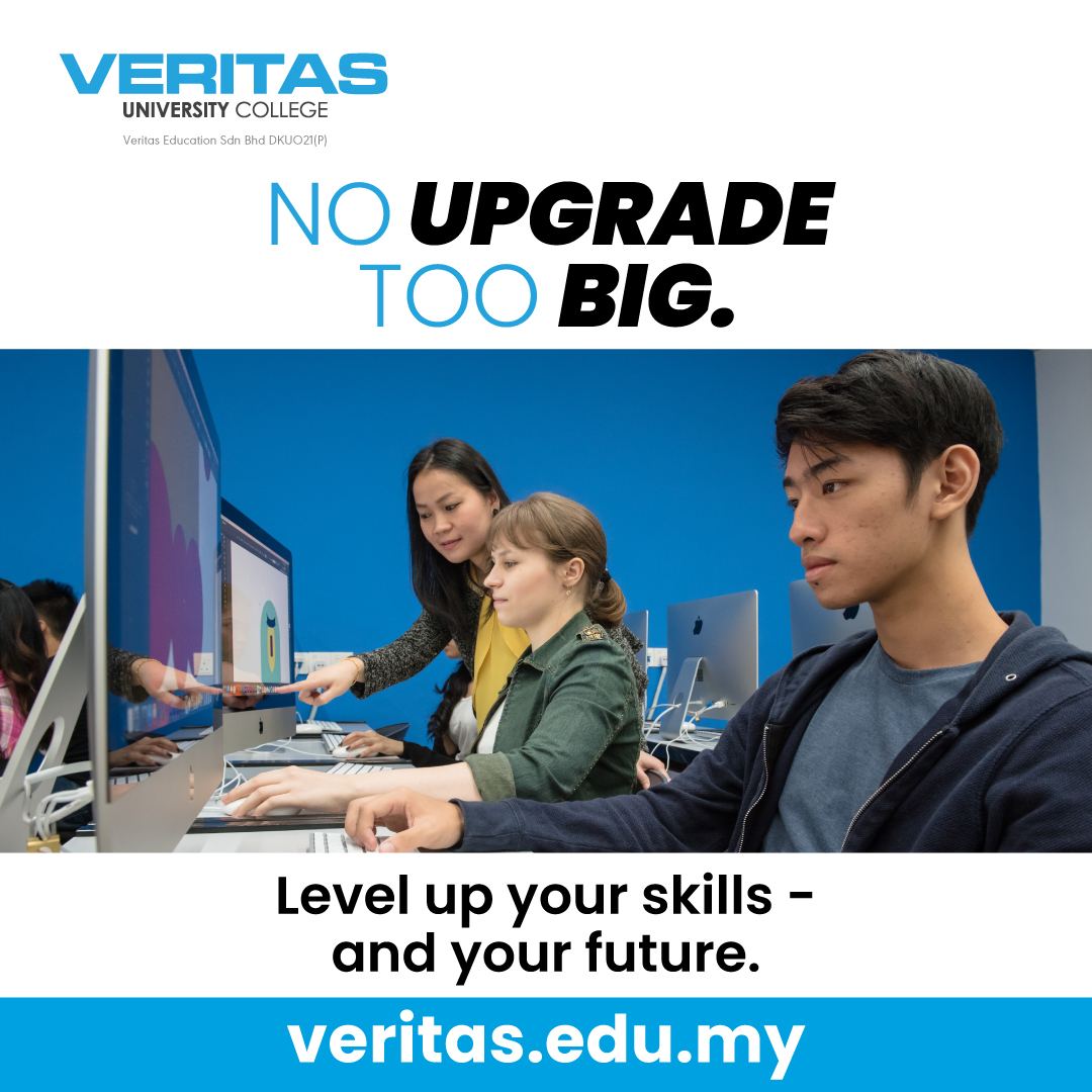 Brickfields Asia College (BAC) Facebook ad: Your experience matters.