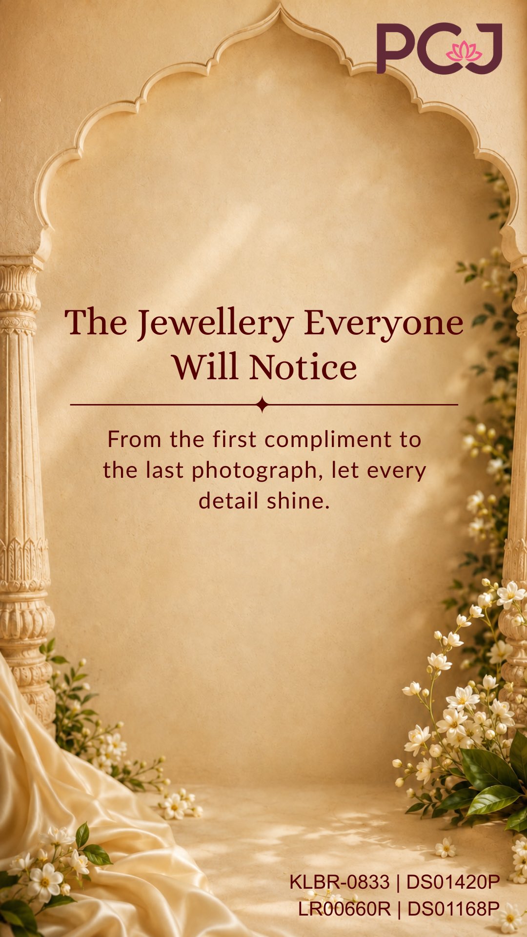 PC Jeweller Facebook ad: Your Sangeet look deserves a little extra sparkle-and…