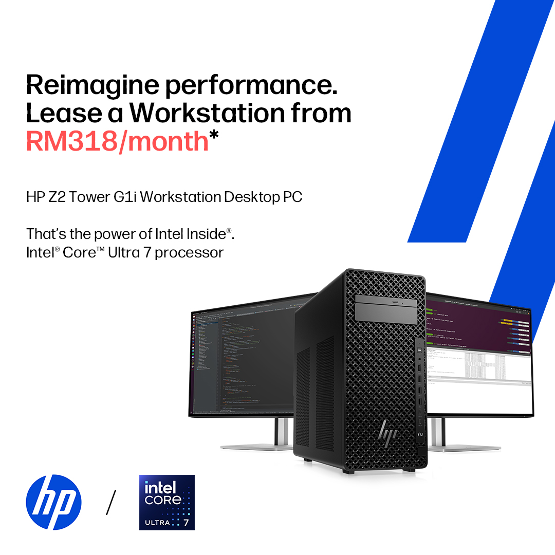 HP Malaysia Facebook ad