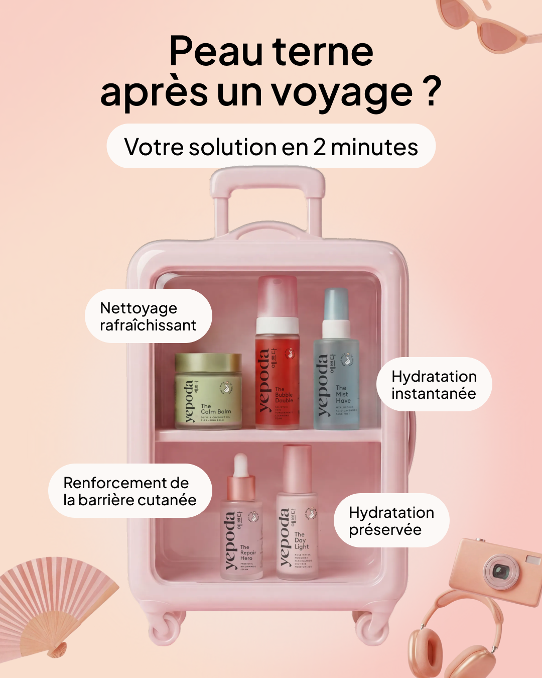 Yepoda.fr Facebook ad