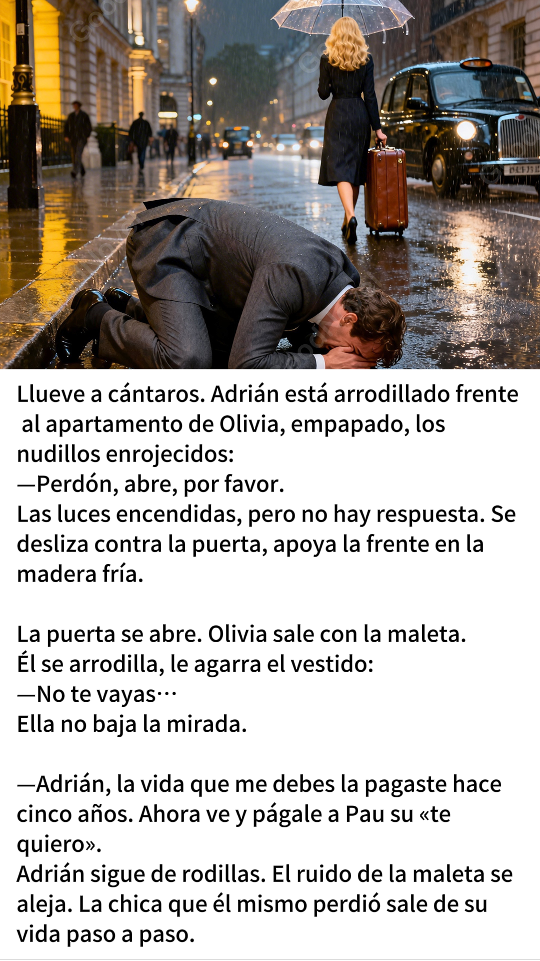 Gran novela Facebook ad: Qué pasa después Haz clic aquí para seguir leyendo