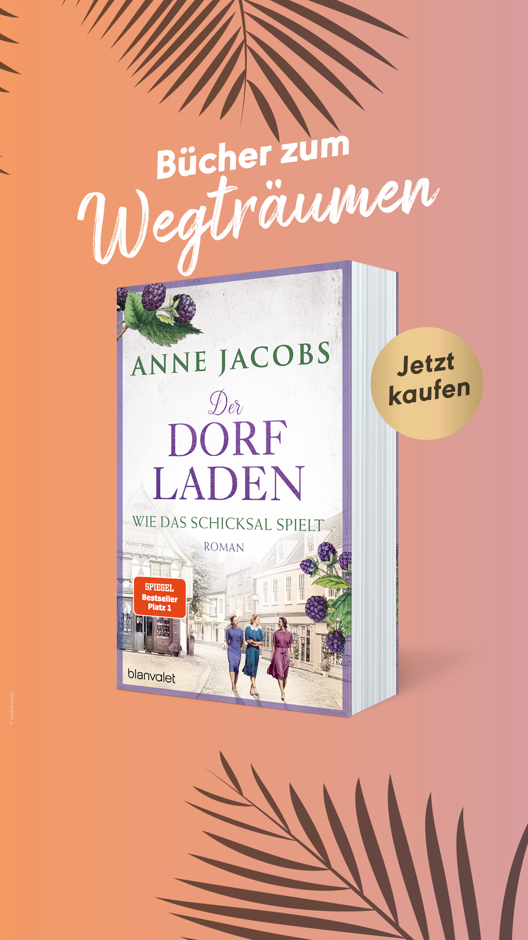 Penguin Bücher Facebook ad