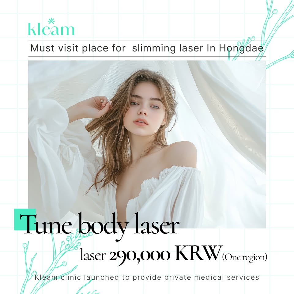 Kleam Clinic English Facebook ad