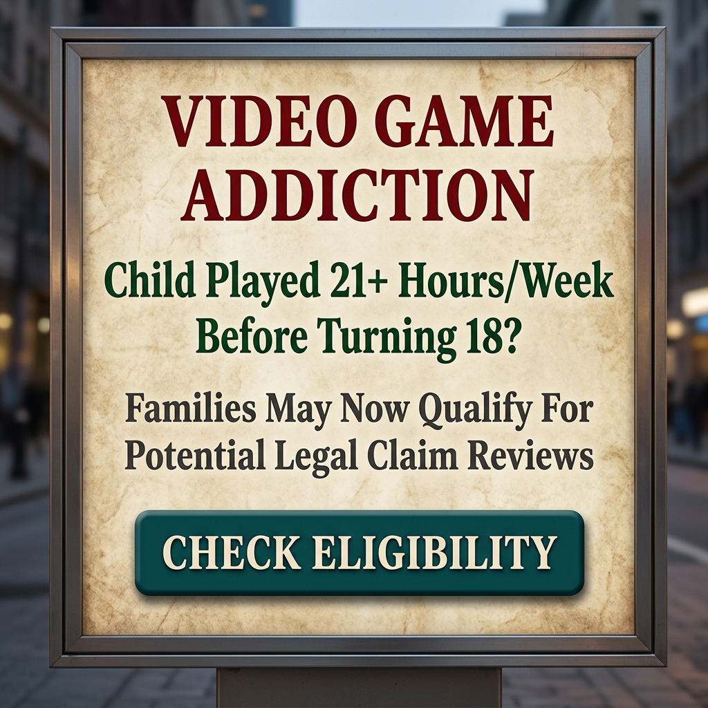 Injury Claims Facebook ad