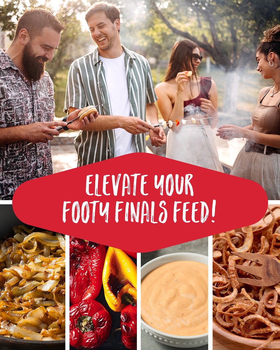 BeefEater BBQ Australia Facebook ad: Lift your game this finals with these five…