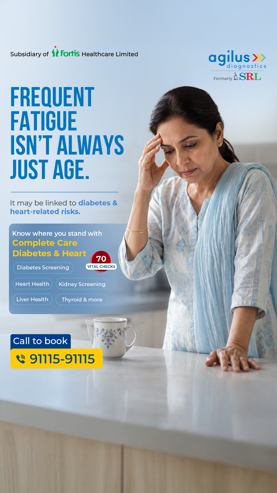 Agilus Diagnostics Facebook ad