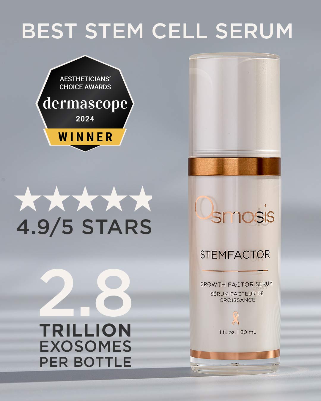 Osmosis Beauty Facebook ad from Jun 9, 2026