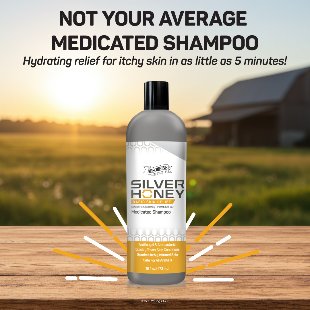Absorbine Facebook ad