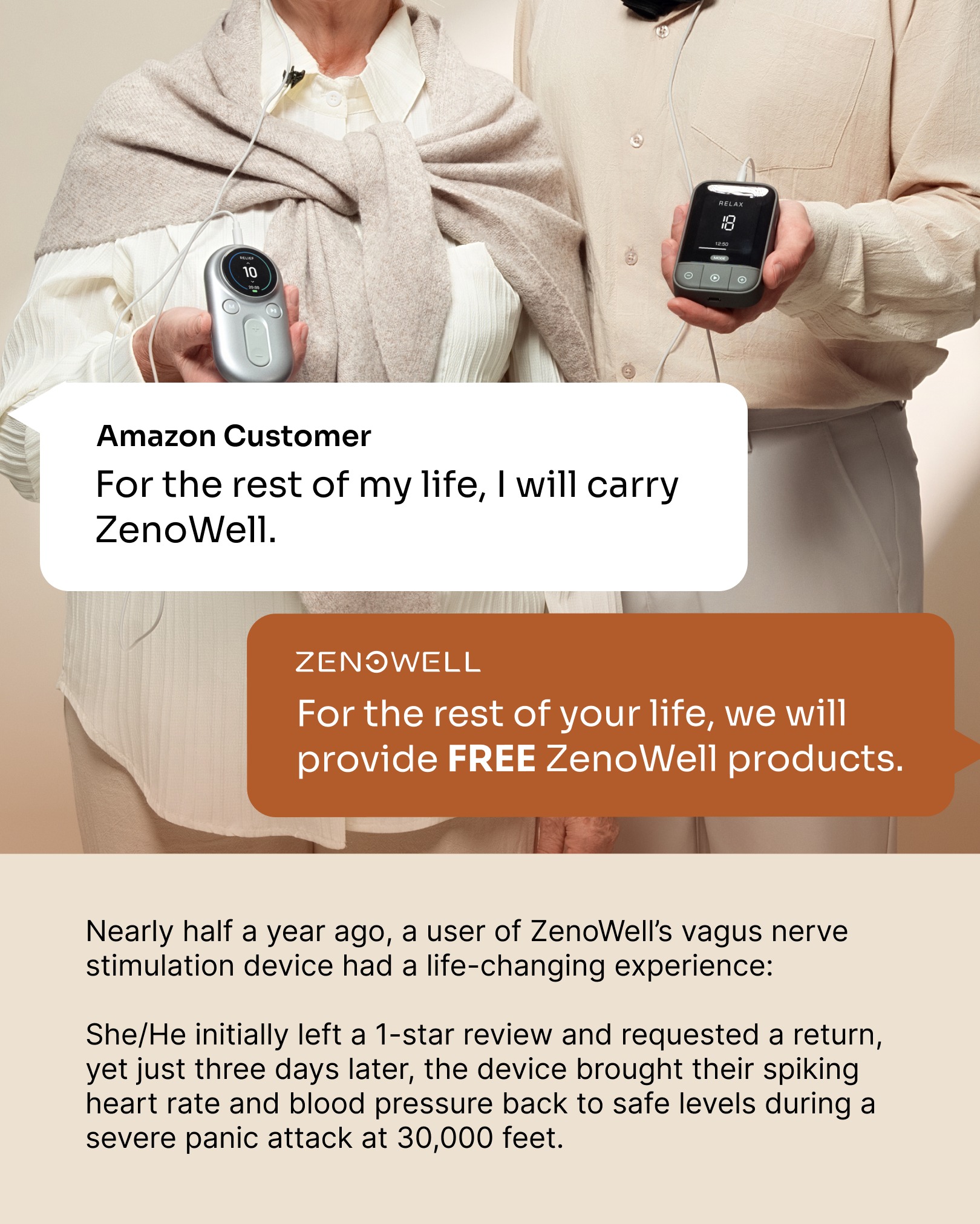 ZenoWell Facebook ad