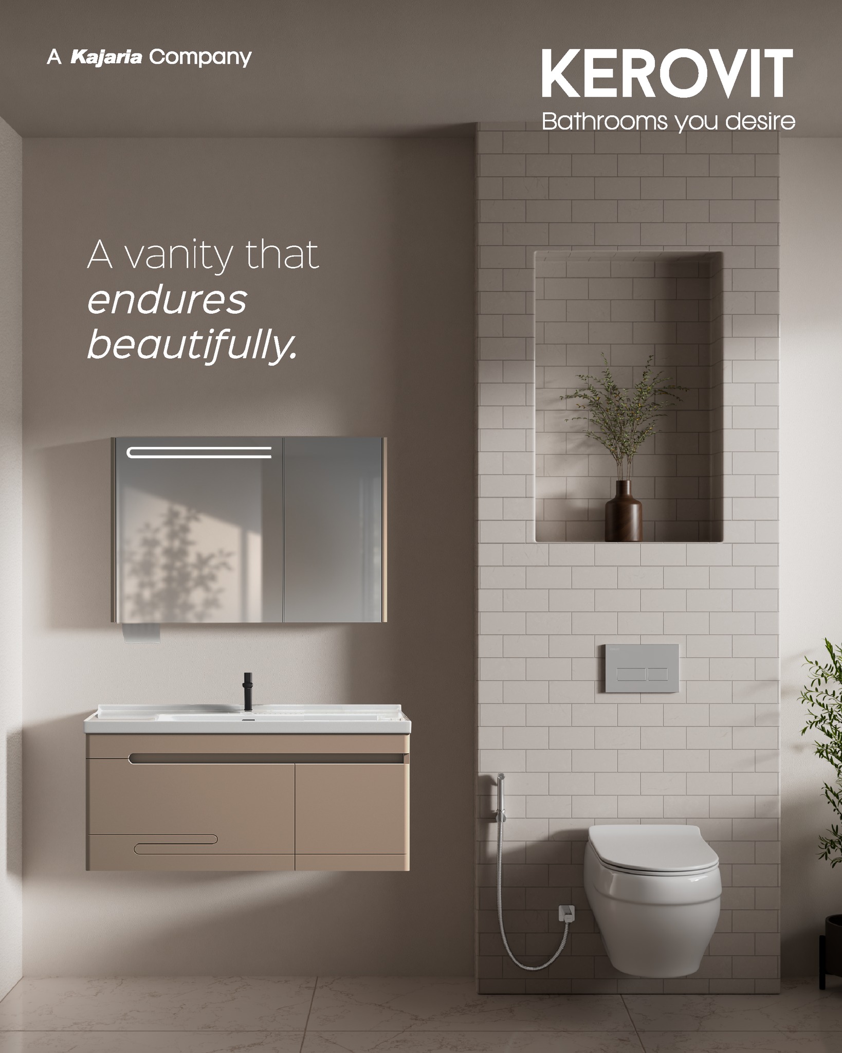 Kerovit. A Kajaria Company Facebook ad