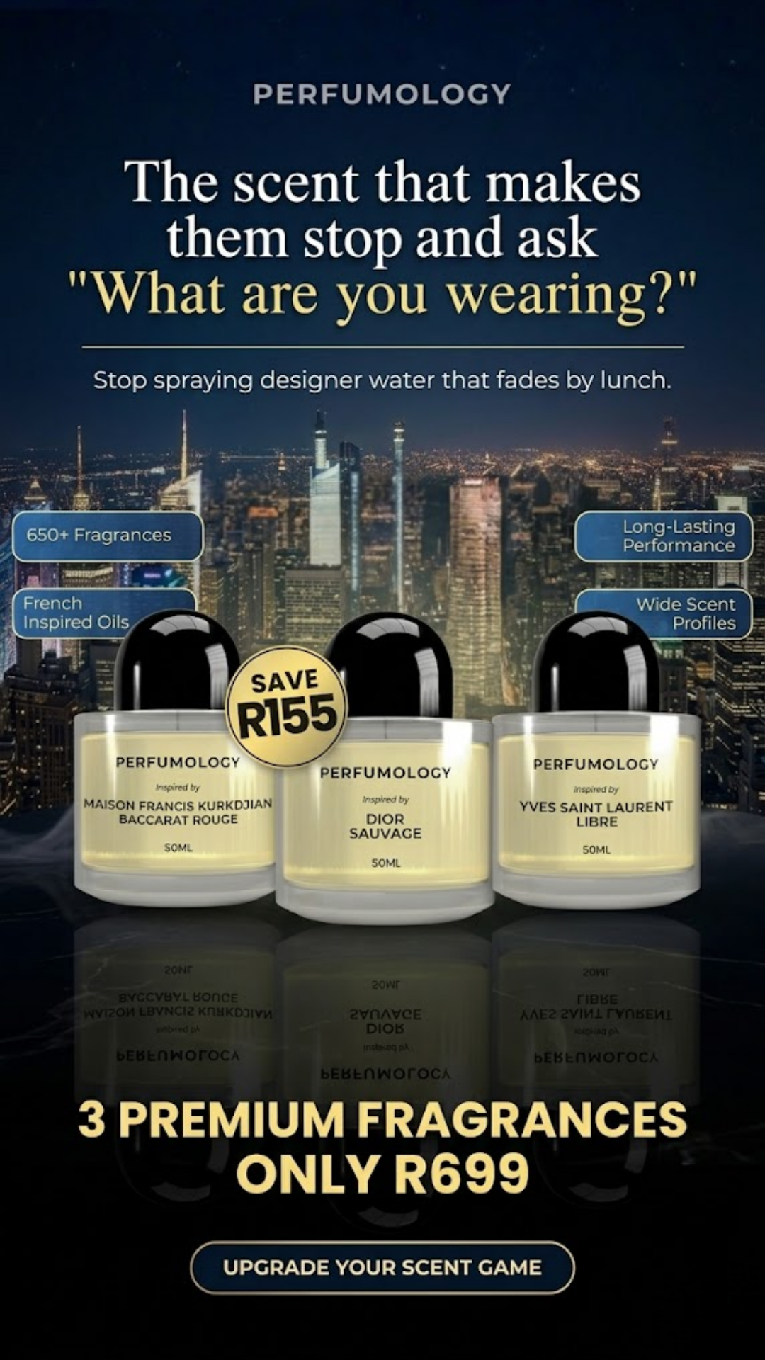 Perfumology Facebook ad