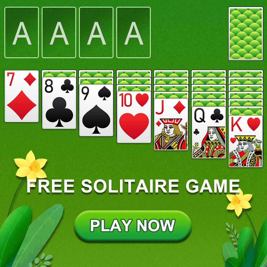 Solitaire - Klondike Solitaire Facebook ad: Solitaire - Card Solitaire