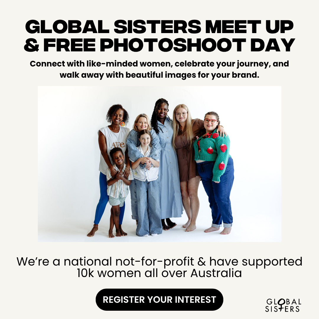 Global Sisters Facebook ad