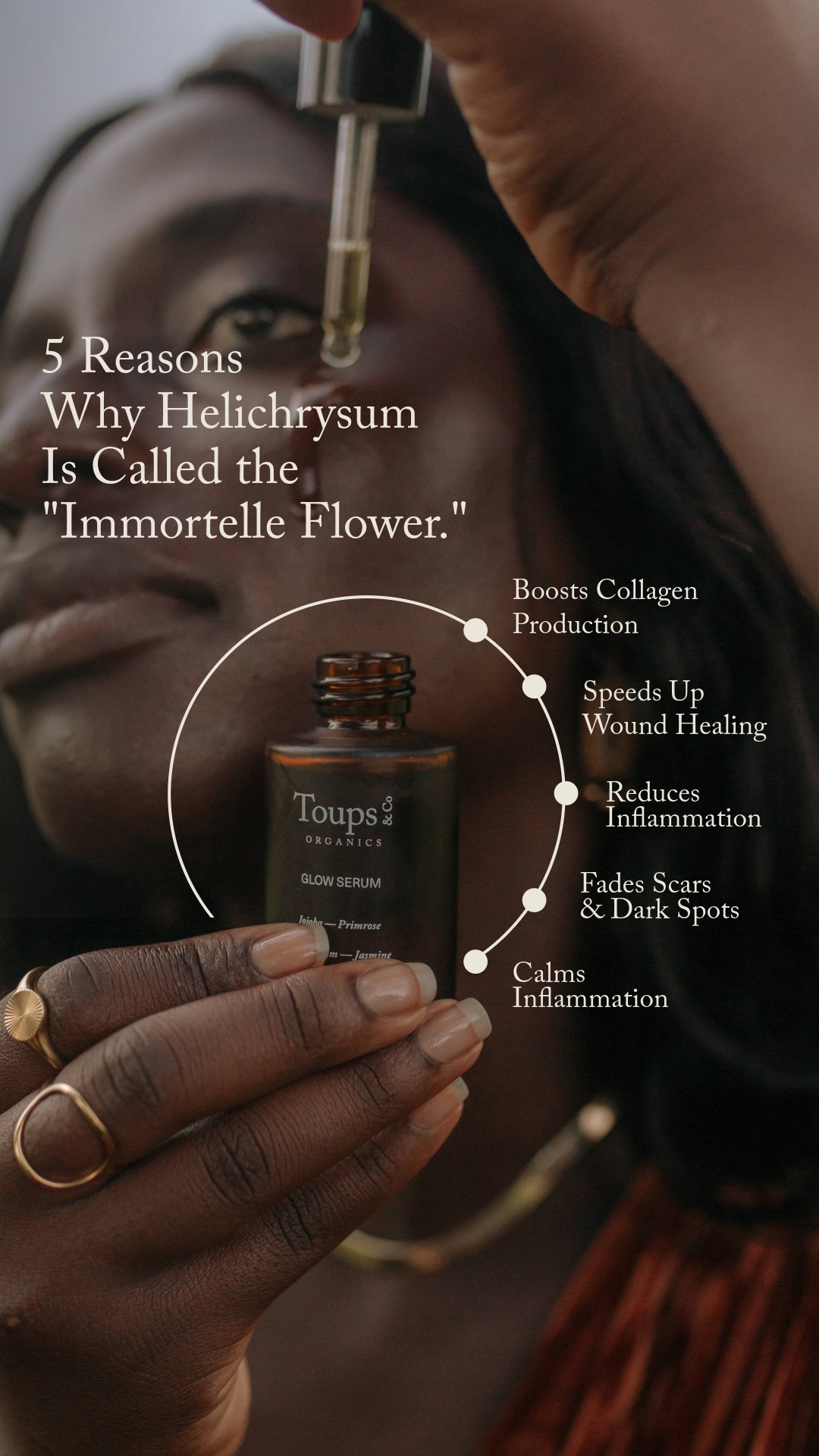 Toups and Co Organics Facebook ad