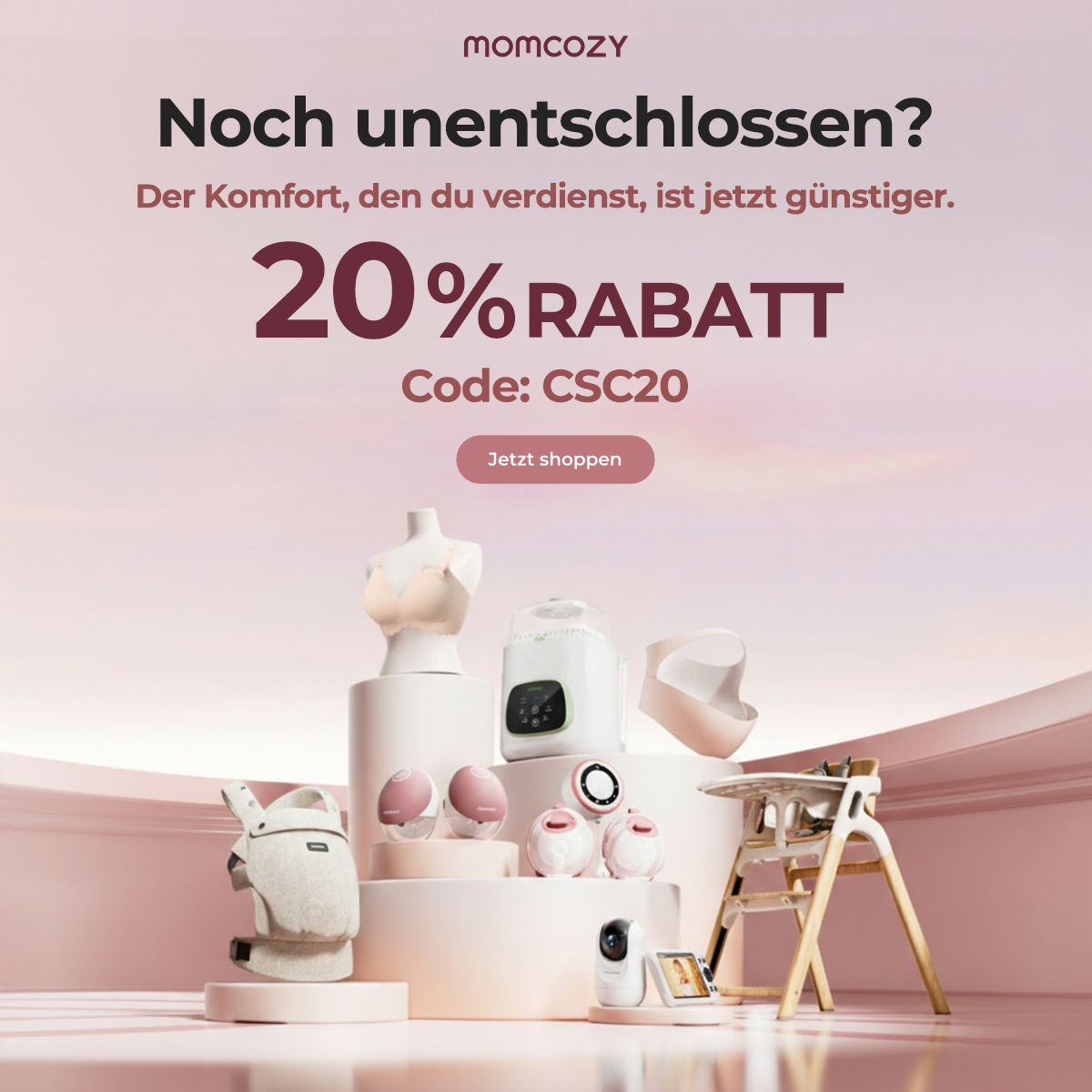 Momcozyde Facebook ad