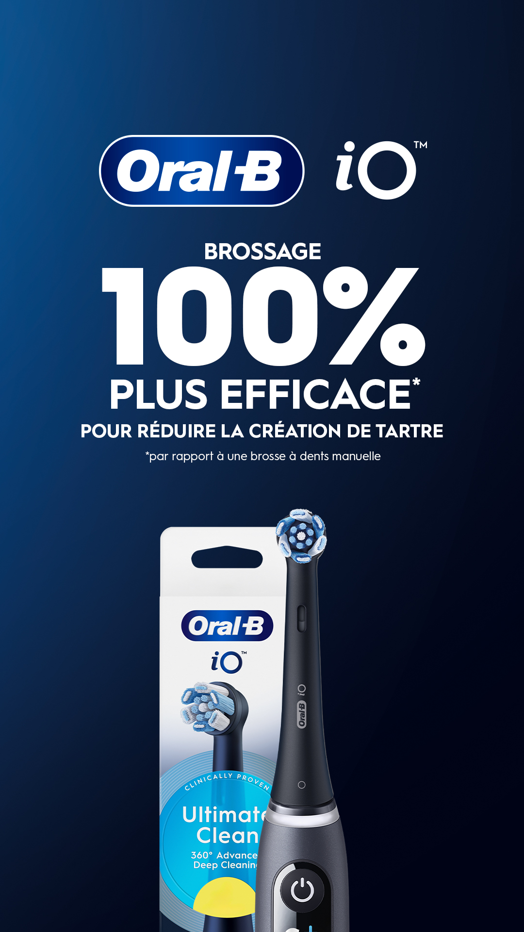 Oral-B Facebook ad from Jan 1, 2026