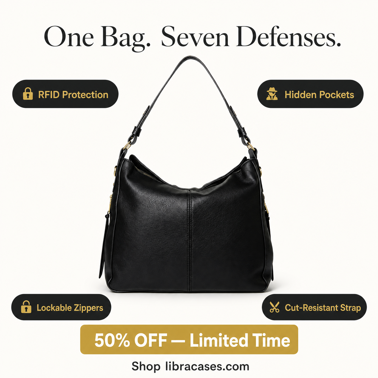Libra Cases Facebook ad