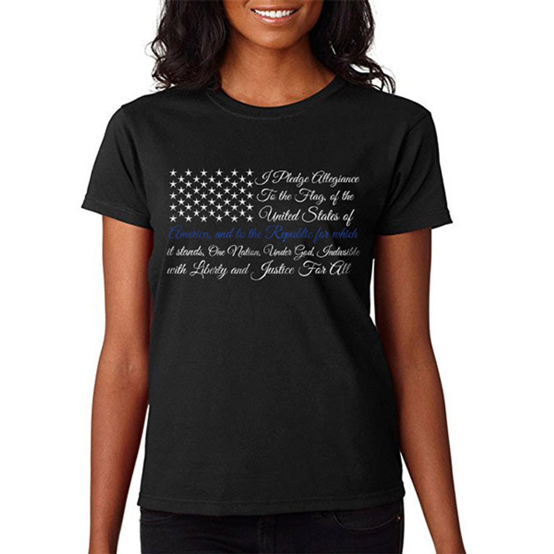 Thin Blue Line USA Facebook ad: Shop Thin Blue Line gear with 15% OFF.