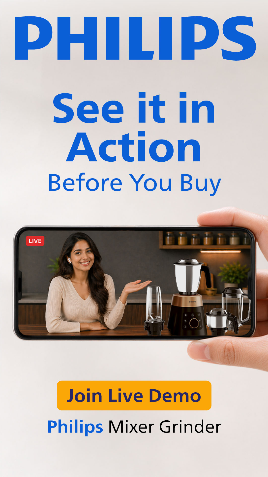 Philips Home Living Facebook ad