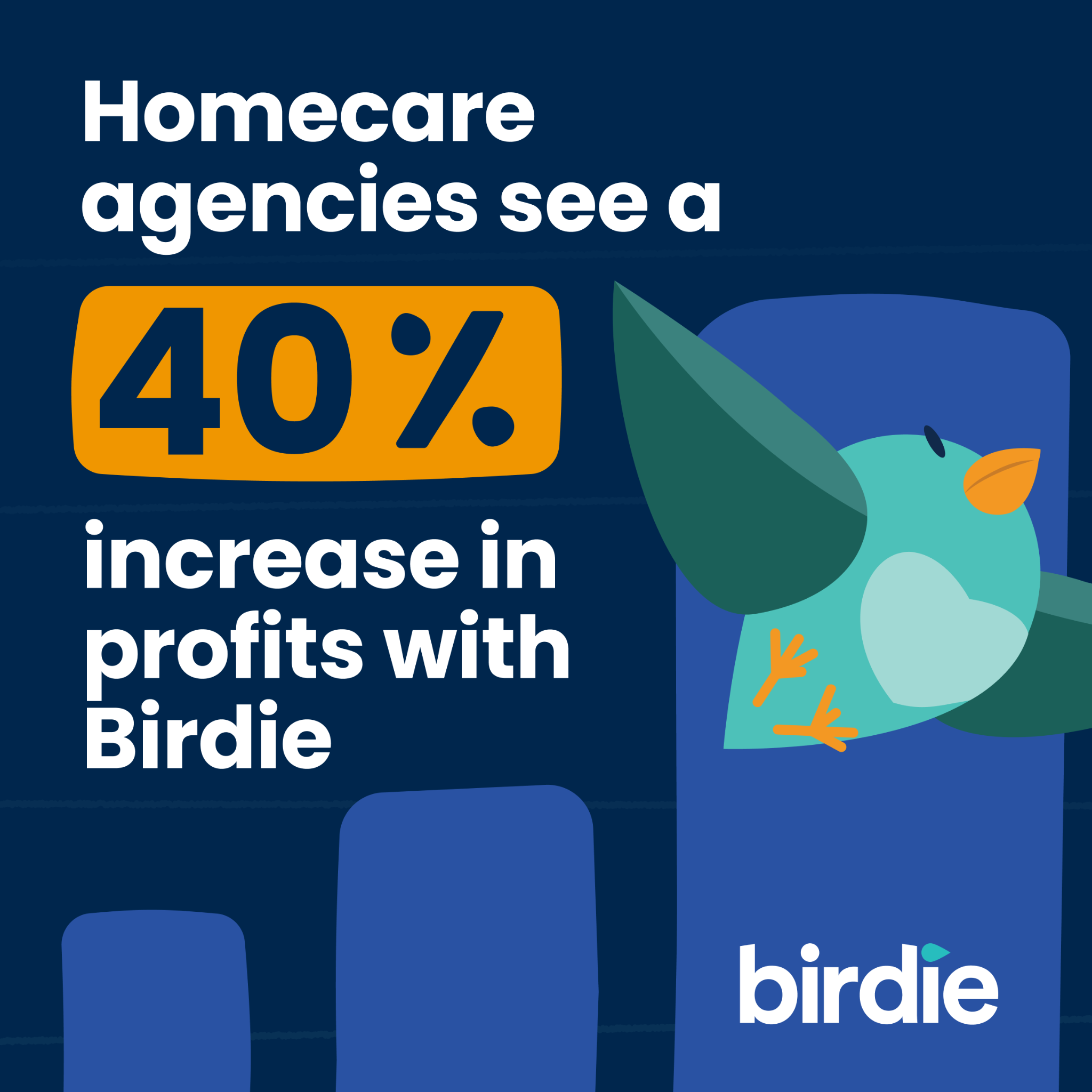 Birdie Care Facebook ad: 40% profit growth? It's not magic-it's smart technology…