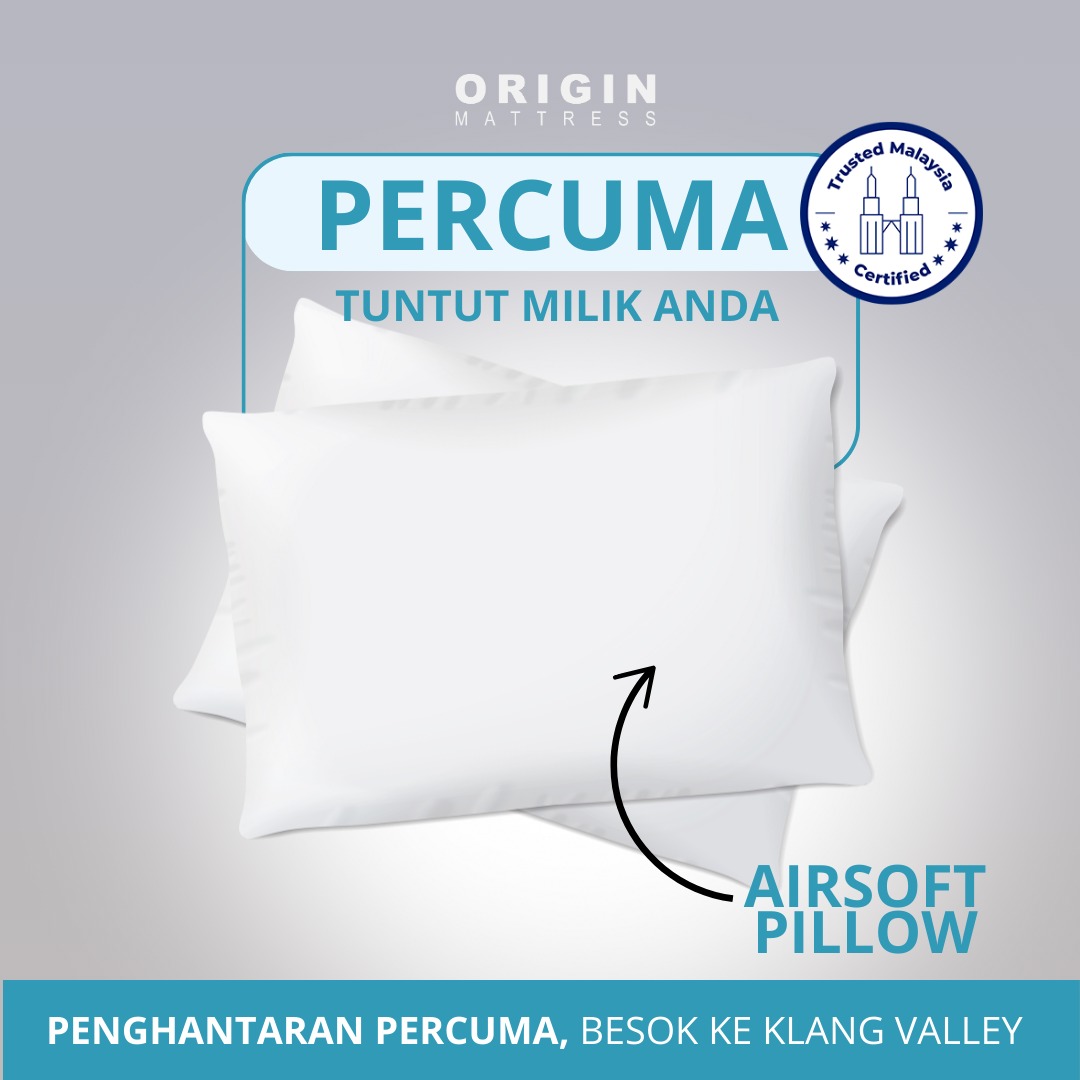 Origin Mattress Malaysia Facebook ad